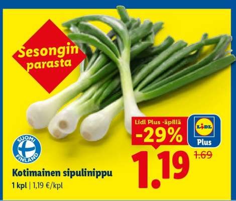 Kotimainen sipulinippu