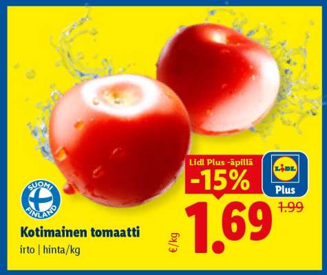 Kotimainen tomaatti