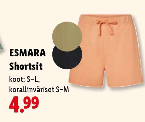 ESMARA Shortsit