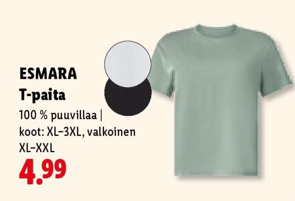 ESMARA T-paita