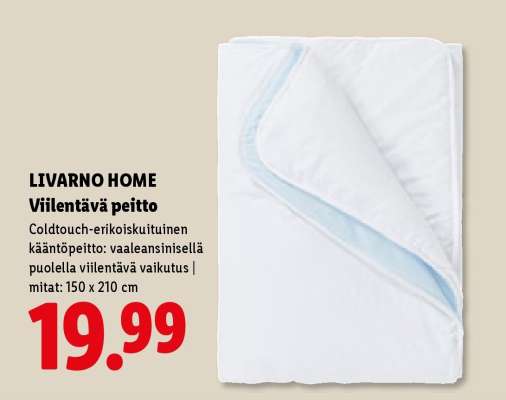 LIVARNO home Viilentävä peitto