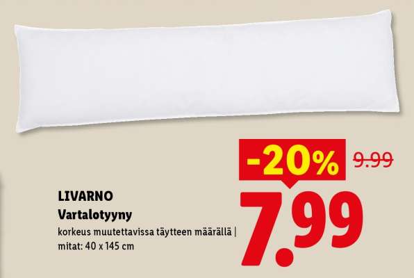 LIVARNO Vartalotyyny