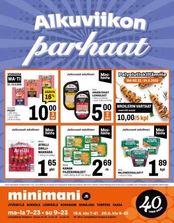 thumbnail - Minimani tarjoukset