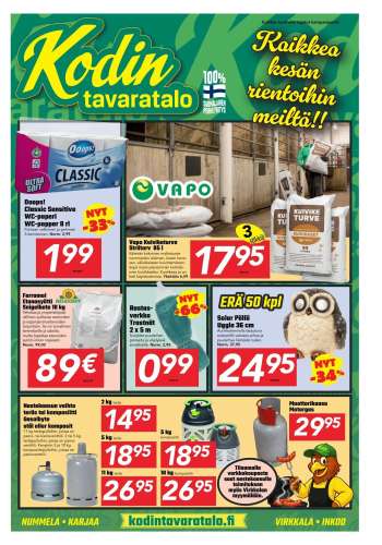 thumbnail - Kodintavaratalo tarjoukset