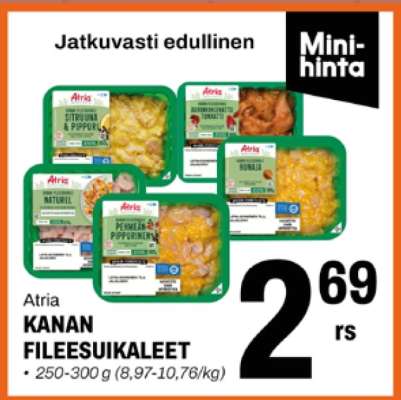 ATRIA Kanan fileesuikaleet