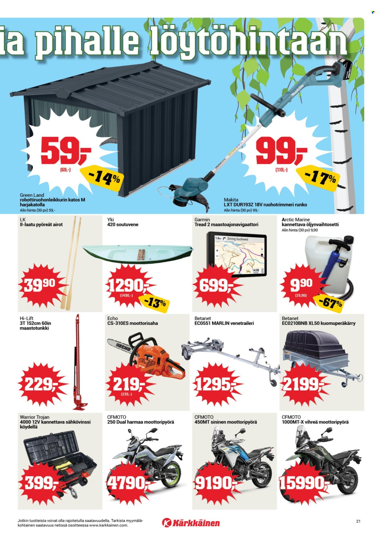 Kärkkäinen tarjoukset - 24.06.2026 - 07.07.2026. Sivu 21