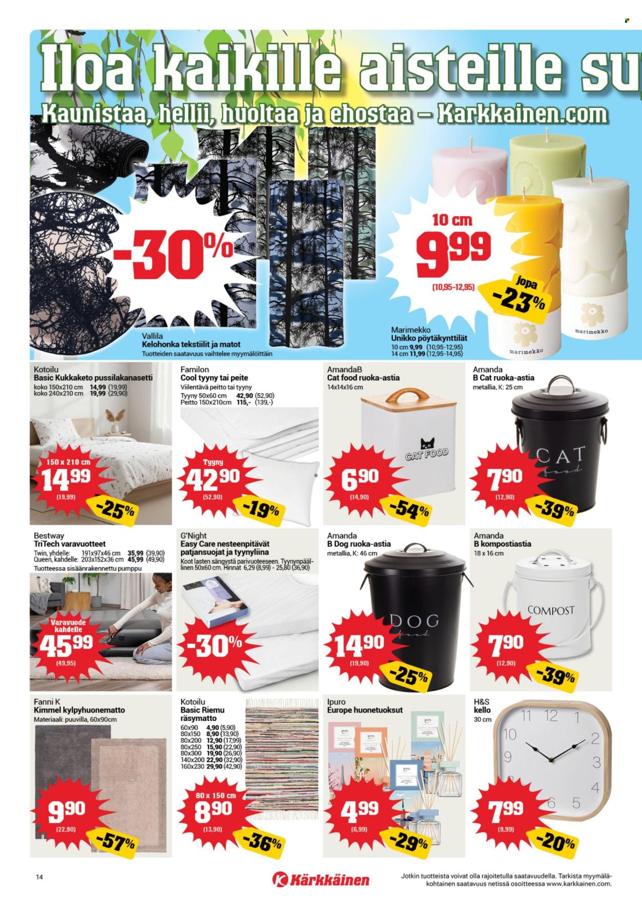 Kärkkäinen tarjoukset - 24.06.2026 - 07.07.2026. Sivu 14