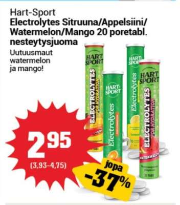 Hart-Sport Electrolytes
