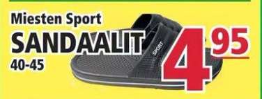 Miesten Sport SANDAALIT