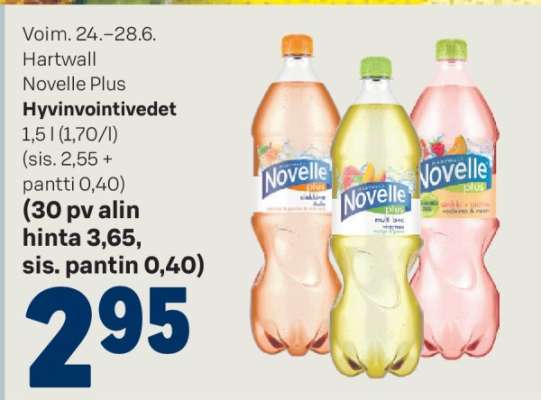 Hartwall Novelle Plus