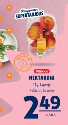 PIRKKA NEKTARIINI