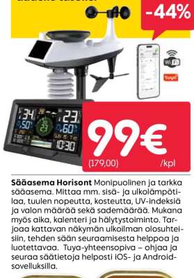 Sääasema Horisont