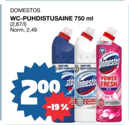 DOMESTOS