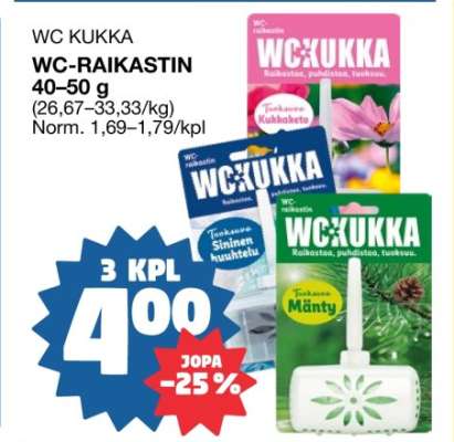 WC-kukka