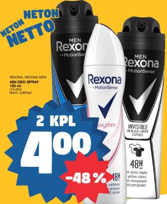 Rexona, Rexona Men