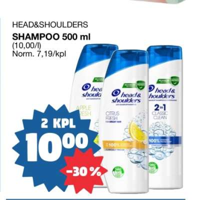 HEAD&SHOULDERS