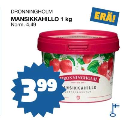 DRONNINGHOLM MANSIKKAHILLO 1 kg