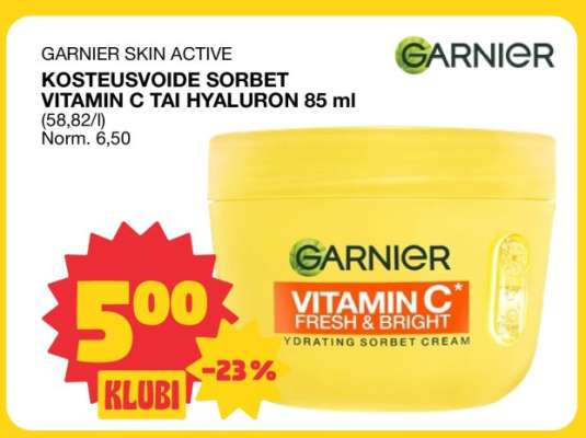 GARNIER SKIN ACTIVE