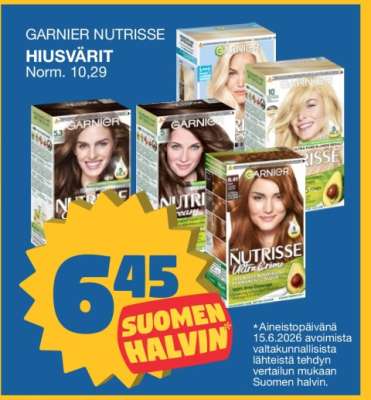 GARNIER NUTRISSE