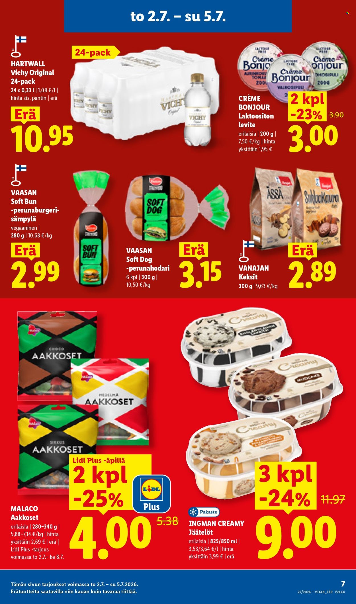 Lidl tarjoukset - 02.07.2026 - 08.07.2026. Sivu 7