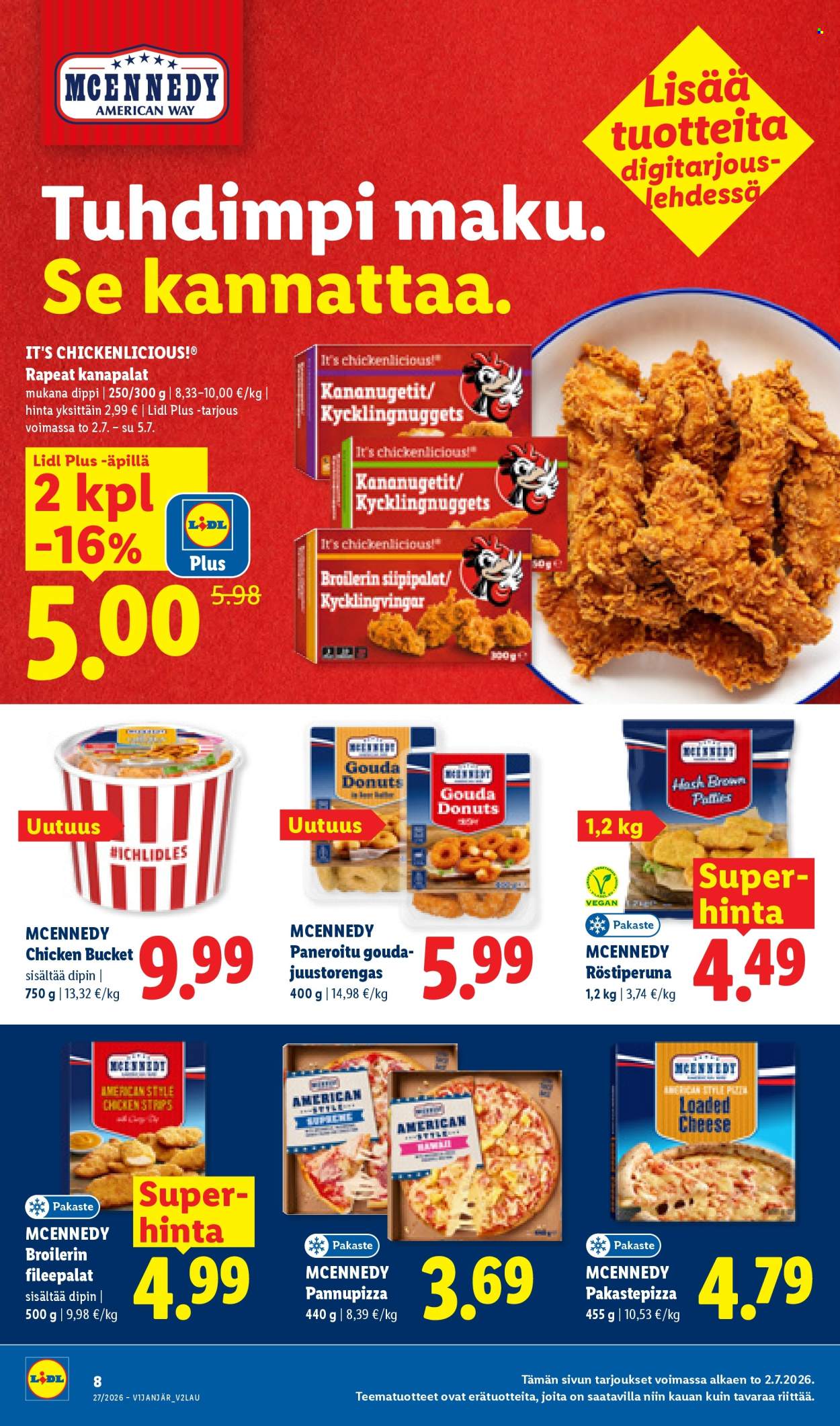 Lidl tarjoukset - 02.07.2026 - 08.07.2026. Sivu 8