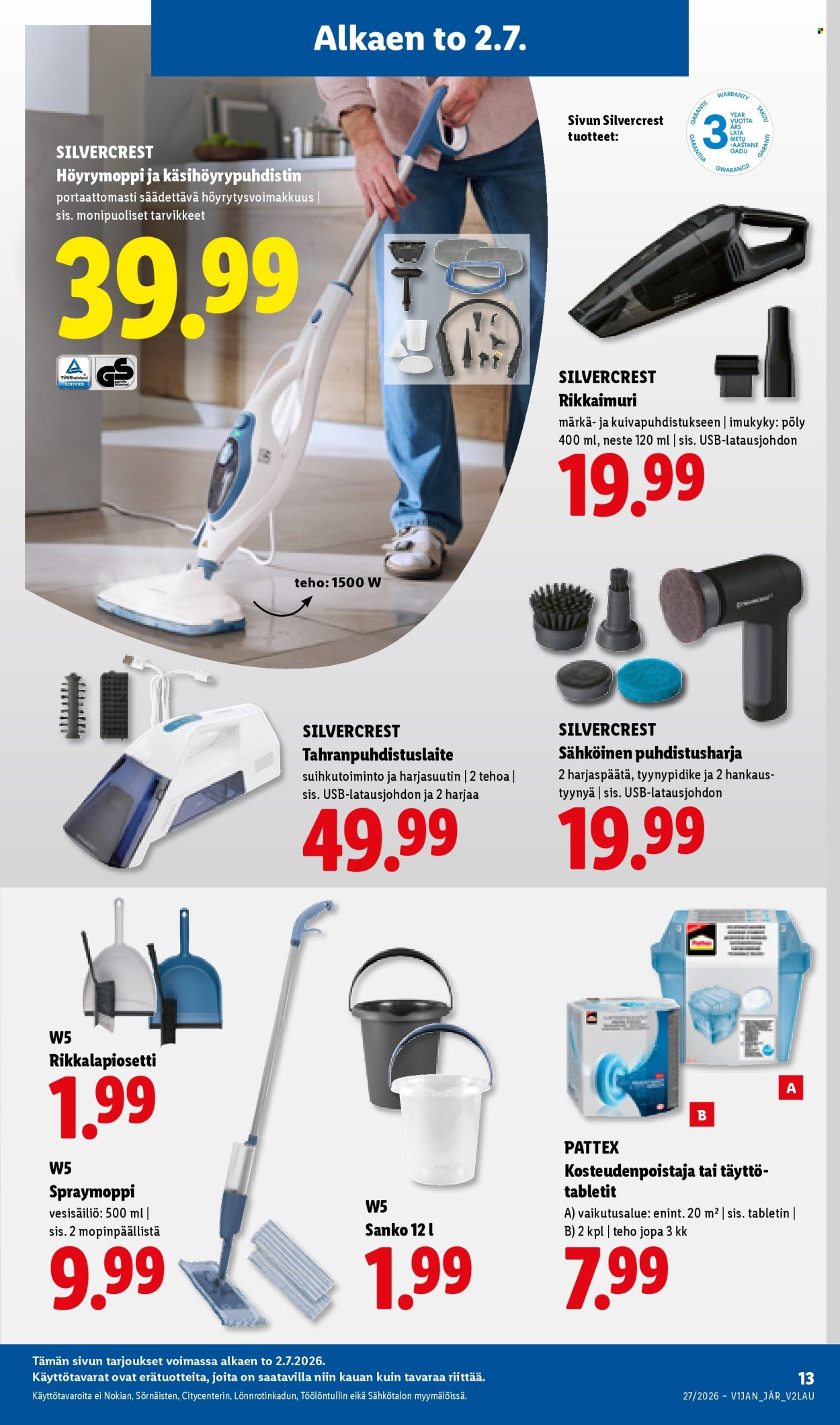 Lidl tarjoukset - 02.07.2026 - 08.07.2026. Sivu 19