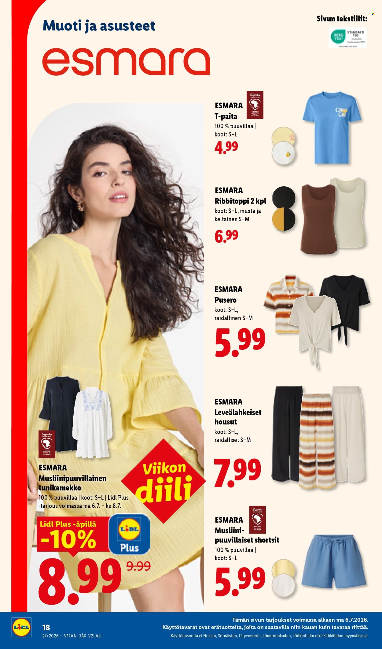 Lidl tarjoukset - 02.07.2026 - 08.07.2026. Sivu 27