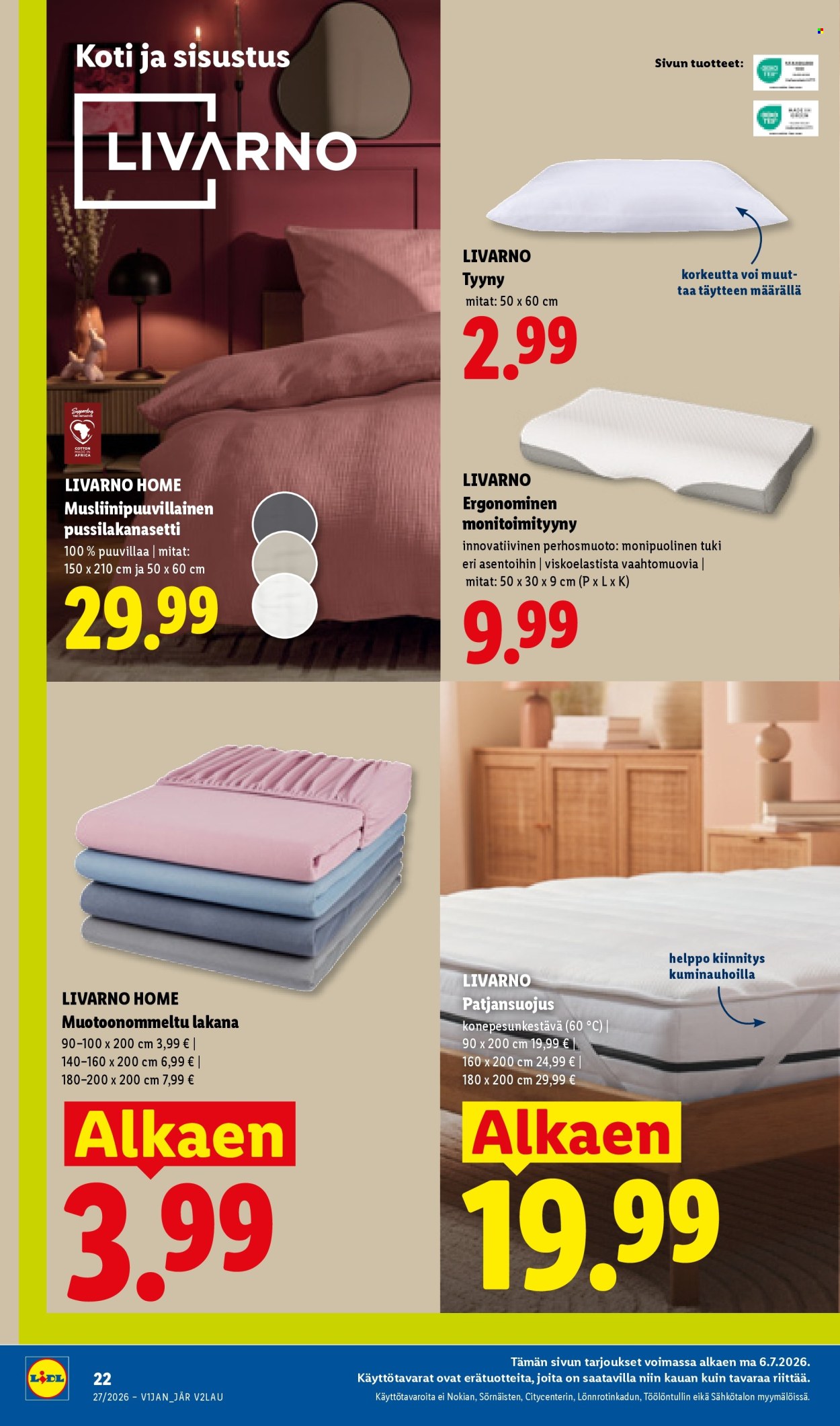Lidl tarjoukset - 02.07.2026 - 08.07.2026. Sivu 31
