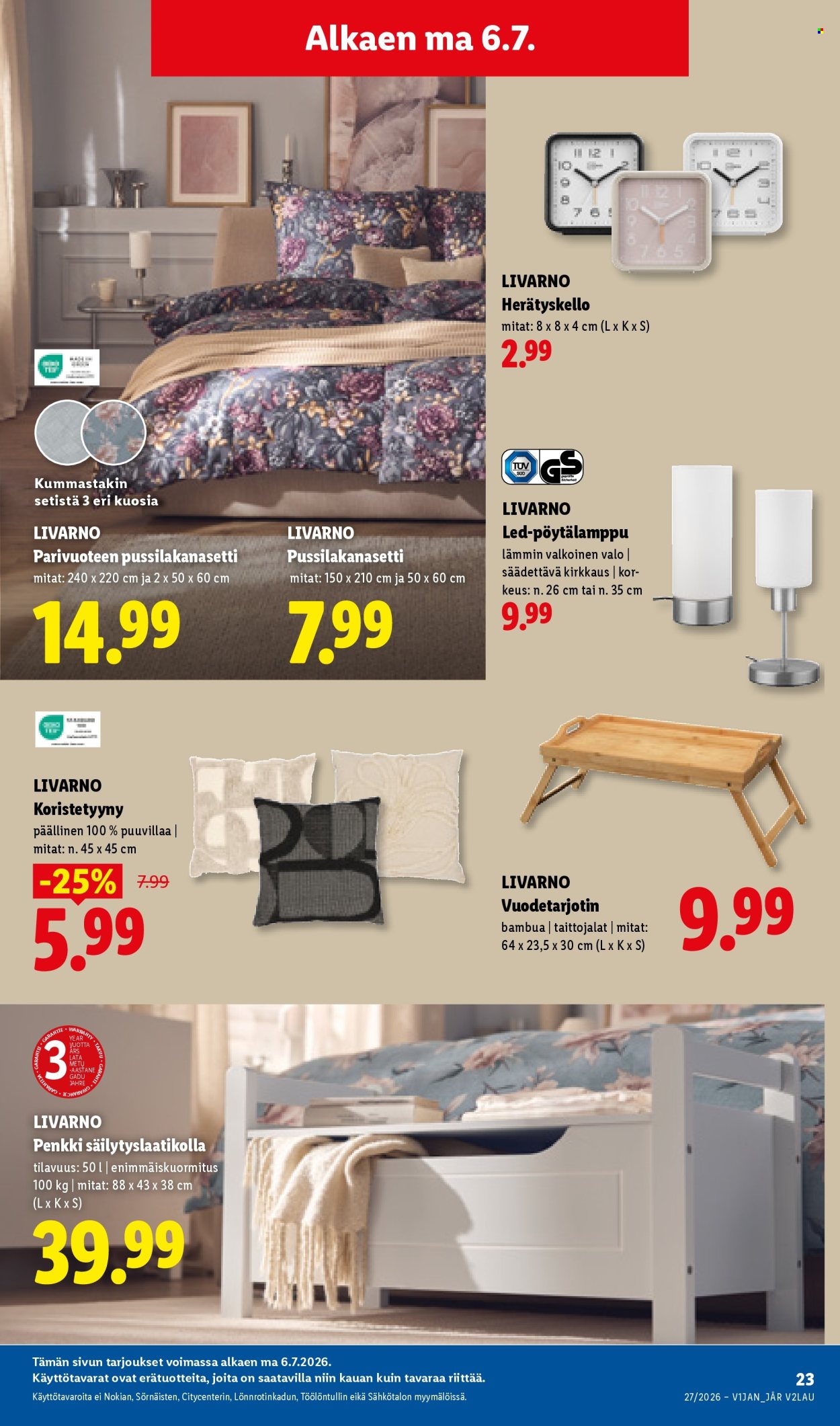 Lidl tarjoukset - 02.07.2026 - 08.07.2026. Sivu 32