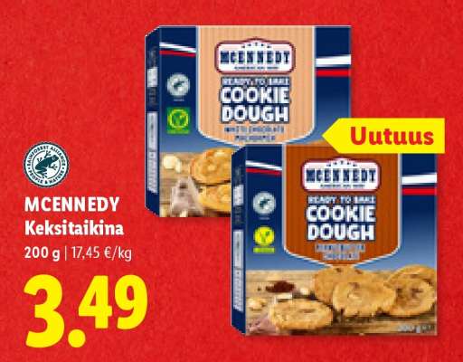MCENNEDY Keksitaikina