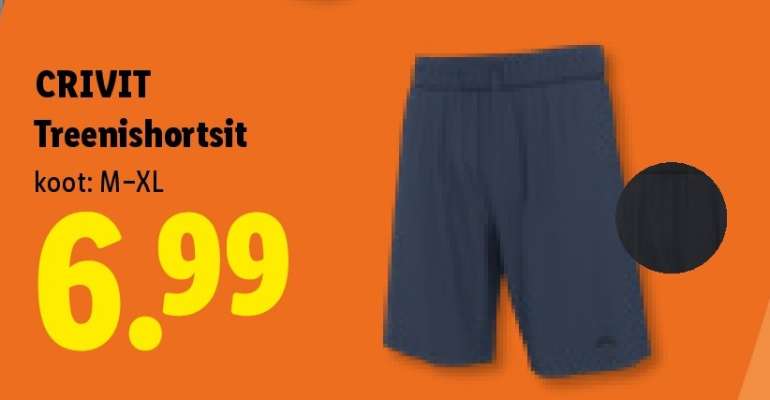 CRIVIT Treenishortsit