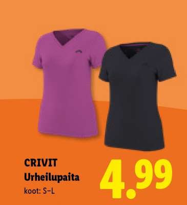 CRIVIT Urheilupaita
