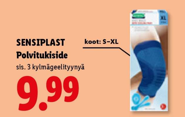 SENSIPLAST Polvitukiside