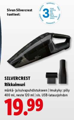 SILVERCREST Rikkainuri