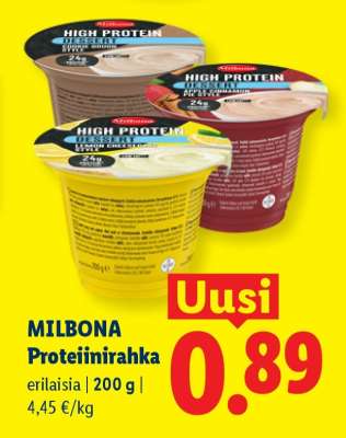 MILBONA Proteiinirahka