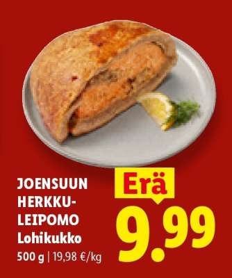 JOENSUUN HERKKU-LEIPOMO Lohikukko
