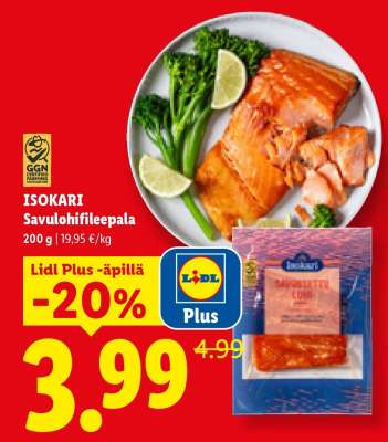 Isokari Savulohifileepala