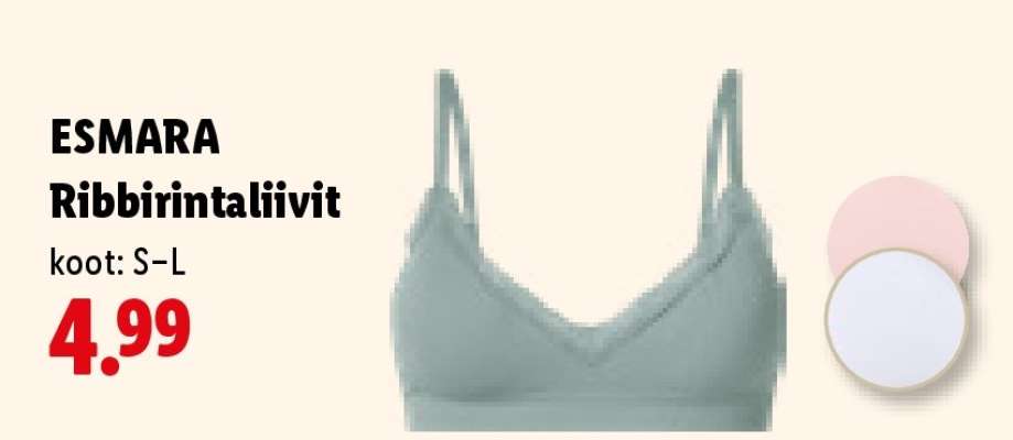 ESMARA Ribbirintaliivit