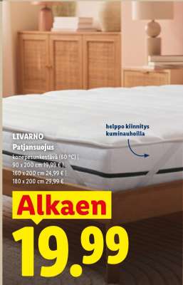 LIVARNO Patjansuoja