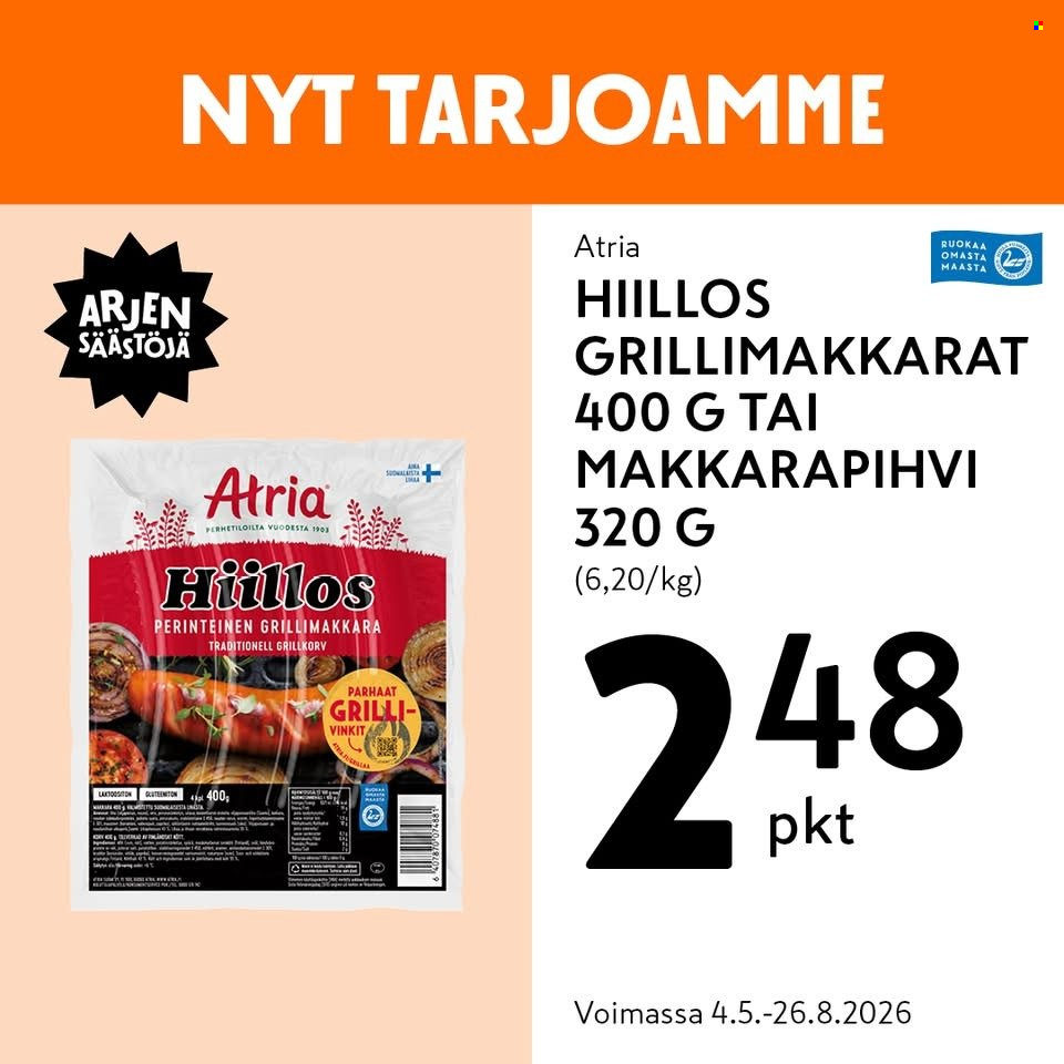 K-market tarjoukset - 04.05.2026 - 26.08.2026. Sivu 2