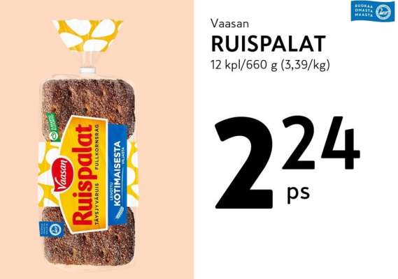 Vaasan Ruispalat
