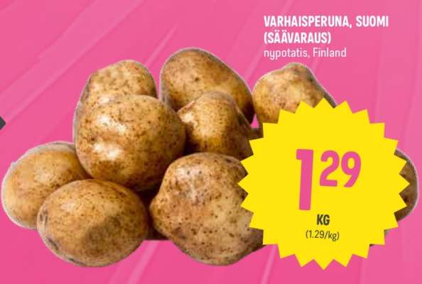 VARHAISPERUNA, SUOMI