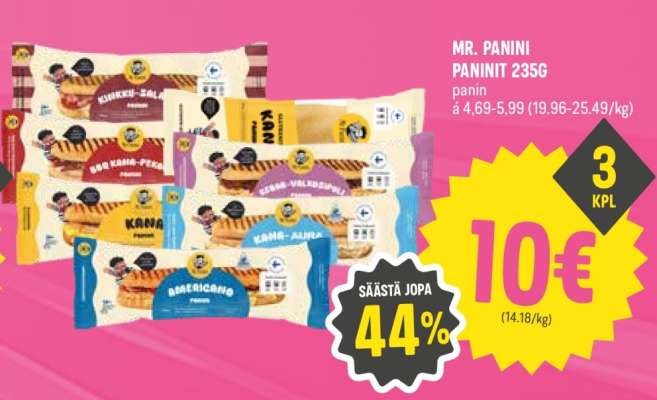 Mr. Panini