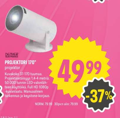 PROJEKTORI 170"