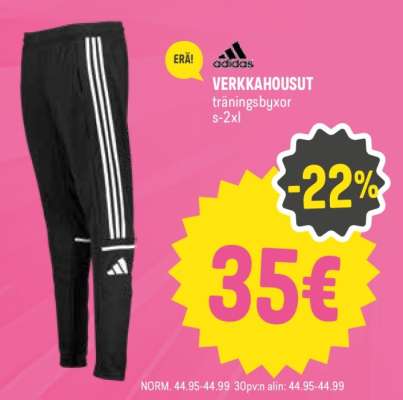 VERKKAHOUSUT