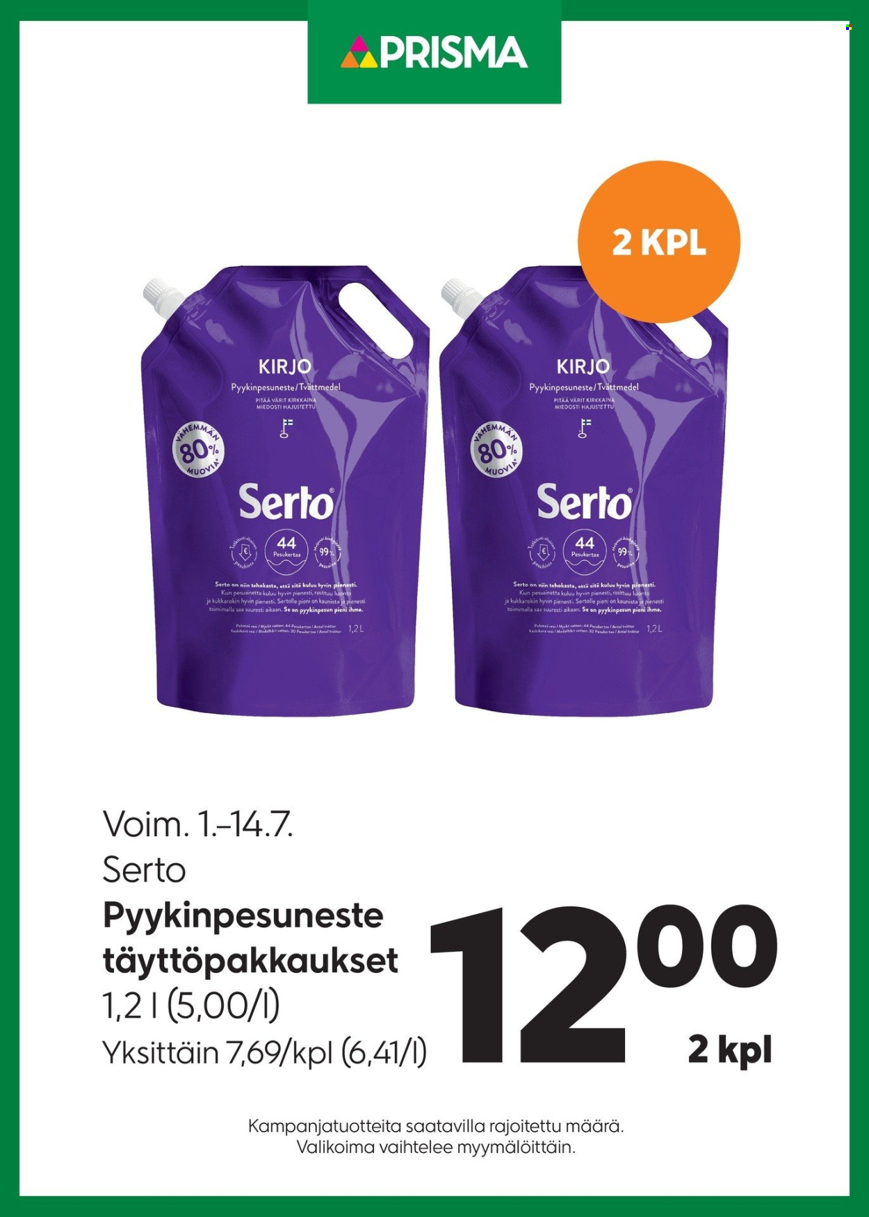 Prisma tarjoukset - 01.07.2026 - 14.07.2026. Sivu 3