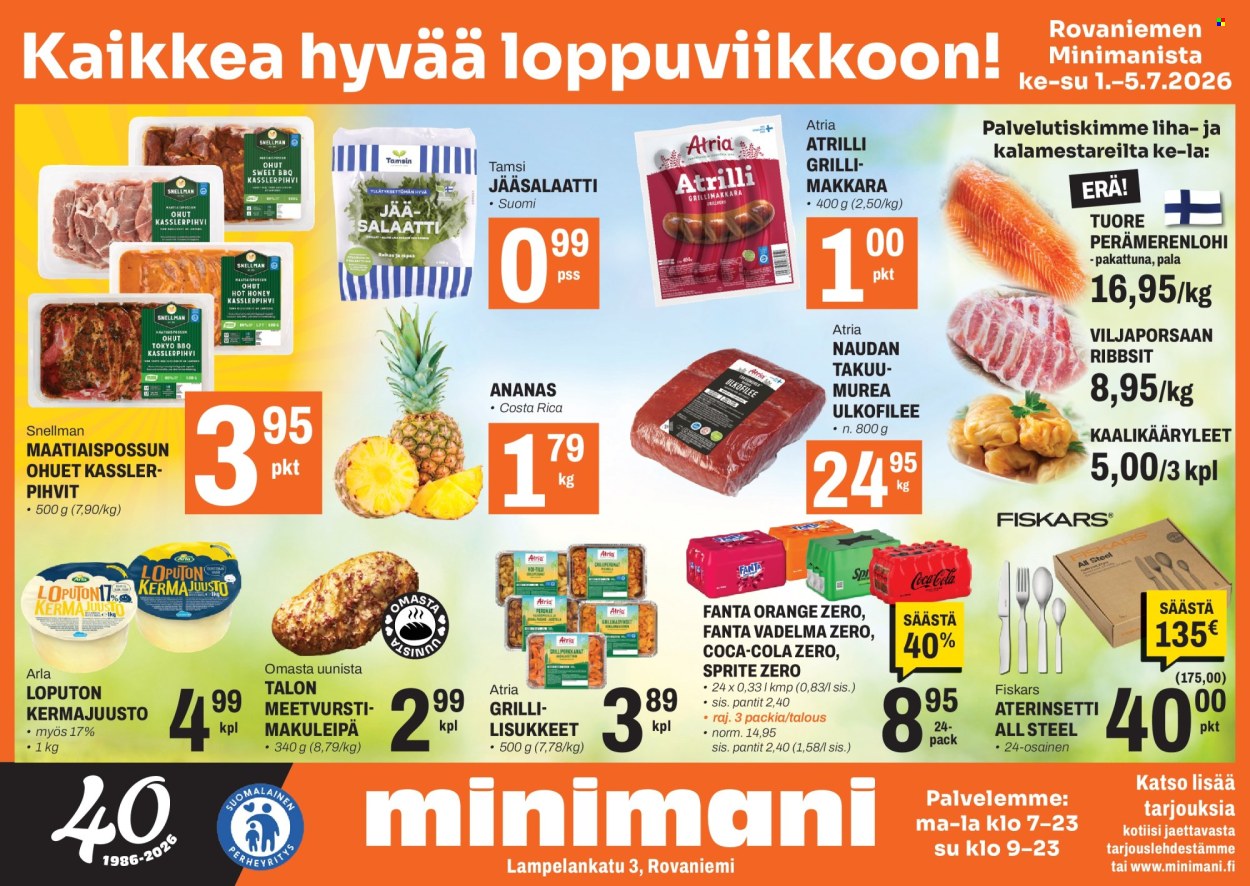 Minimani tarjoukset - 01.07.2026 - 05.07.2026. Sivu 1