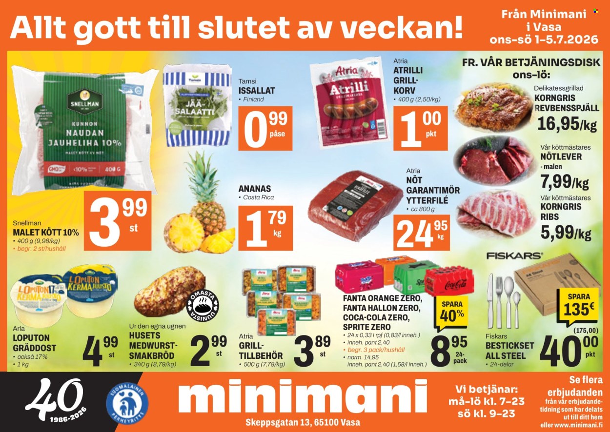 Minimani tarjoukset - 01.07.2026 - 05.07.2026. Sivu 2
