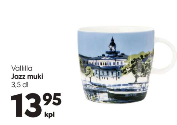 Vallila Jazz muki