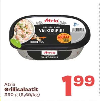 Atria Grillisalaatit